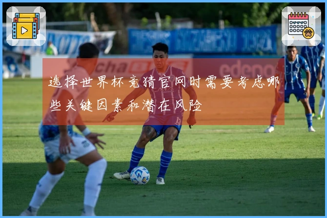 选择世界杯竞猜官网时需要考虑哪些关键因素和潜在风险