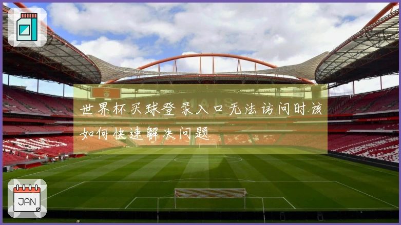 世界杯买球登录入口无法访问时该如何快速解决问题