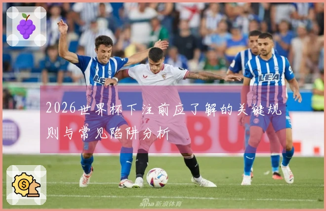 2026世界杯下注前应了解的关键规则与常见陷阱分析