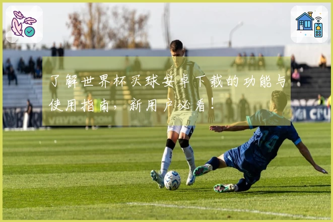 了解世界杯买球安卓下载的功能与使用指南，新用户必看！