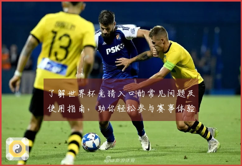 了解世界杯竞猜入口的常见问题及使用指南，助你轻松参与赛事体验