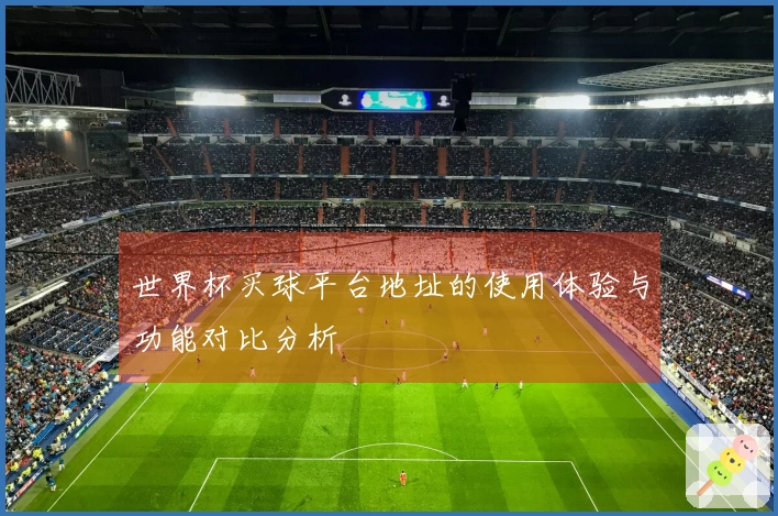世界杯买球平台地址的使用体验与功能对比分析