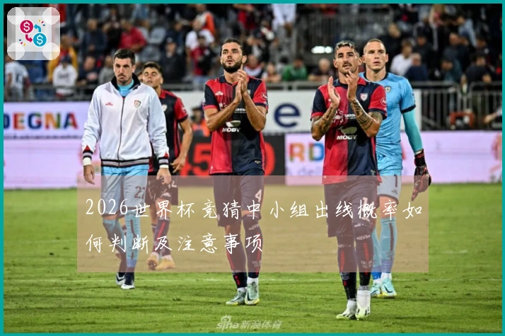 2026世界杯竞猜中小组出线概率如何判断及注意事项